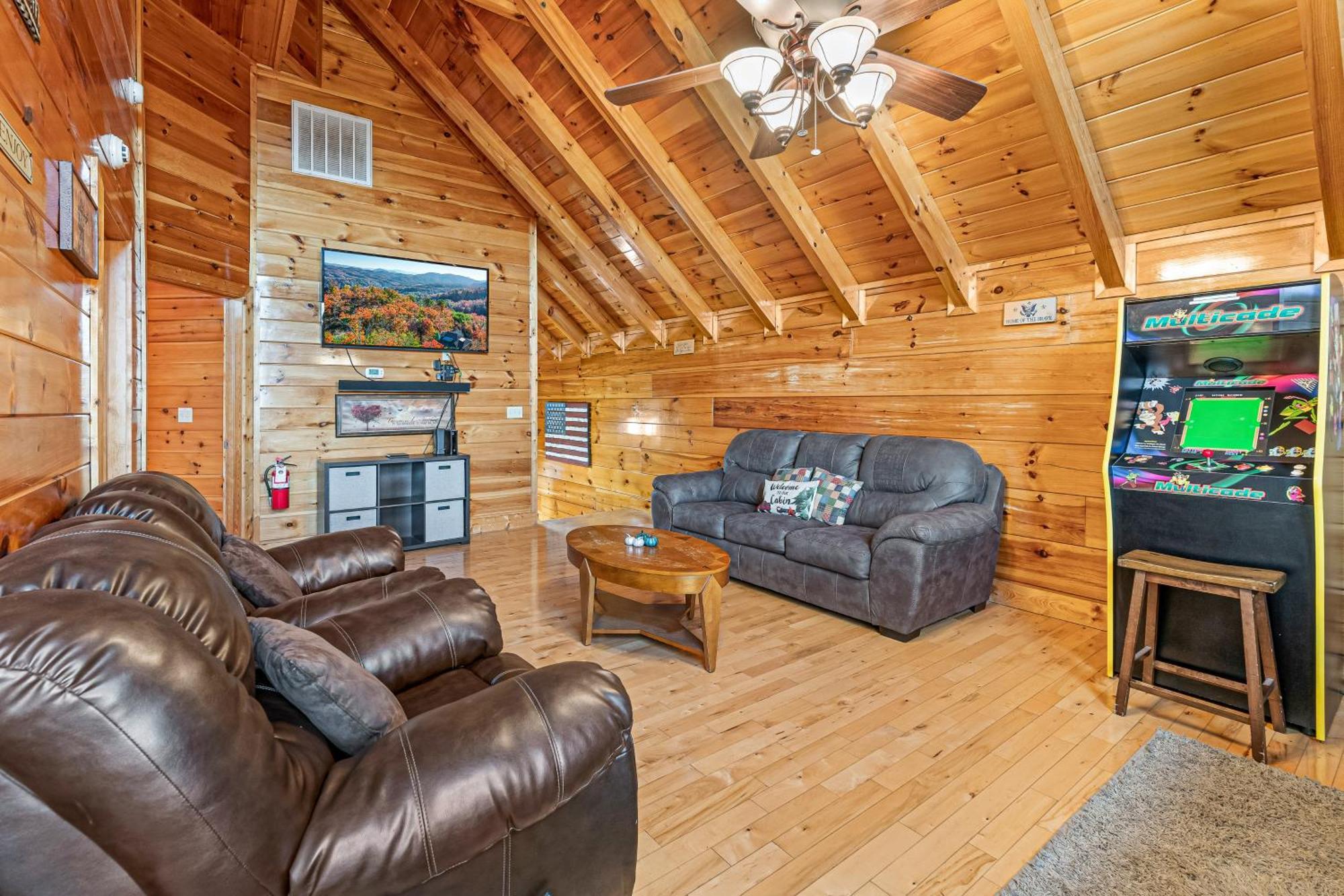 Knotty By Nature Sevierville Exterior photo