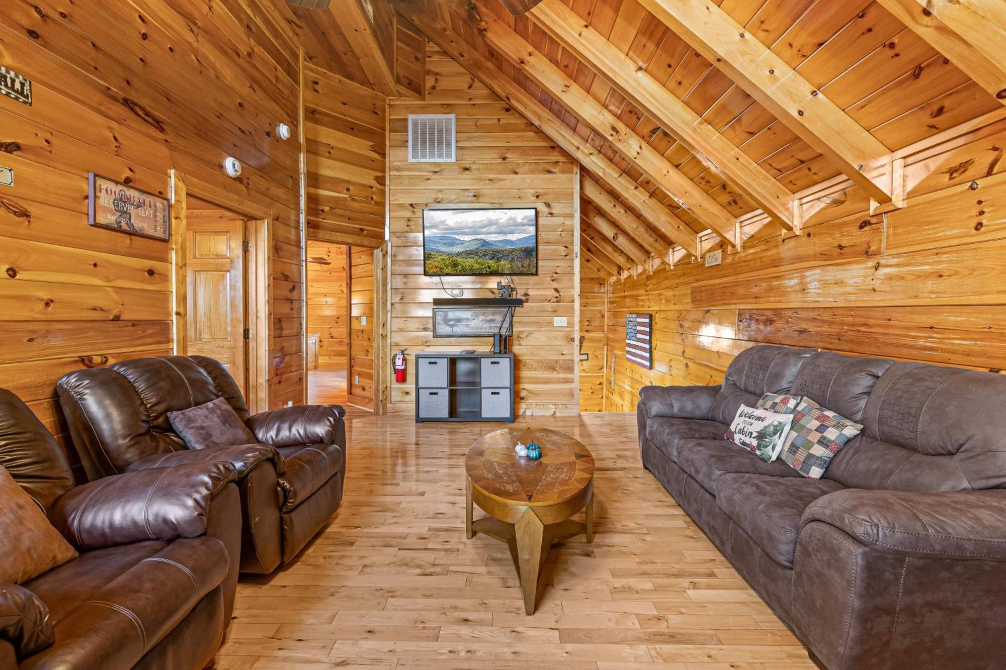 Knotty By Nature Sevierville Exterior photo